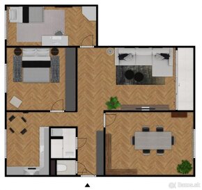 4 -izbový byt na sídlisku 2 v Prešove - 13