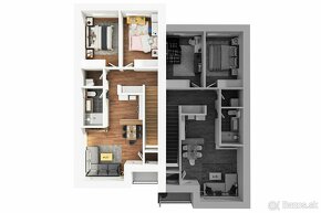 3-izbový Apartmán č.1, plocha: 80,36m²-pri Golfovom ihrisku. - 13