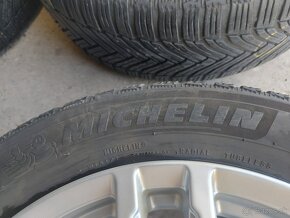 5x114,3R17 alu disky KIA -HYUDNAI-225/55R17 zimné pneu - 13