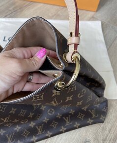 Originál Louis Vuitton Graceful MM, komplet balenie - 13