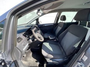 Opel Zafira, 1.9CDTi 88kW7.MÍST - 13