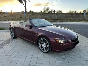 Bmw e64 645i cabrio, 150 xxx km - 13