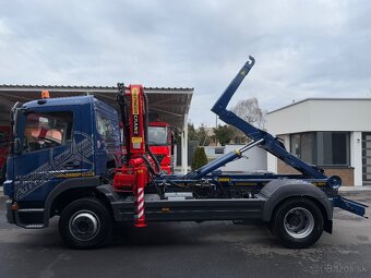 MERCEDES-BENZ ATEGO 1224 HÁKOVÝ NOSIČ KONT. HYDRAULICKÁ RUKA - 13