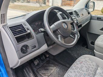 Predám dodávku Volkswagen Transporter T5 LONG 1,9TDI - 13