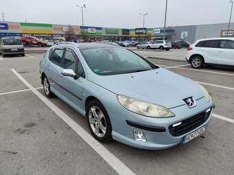 Predám Peugeot 407 sw 1,8  benzín ( +1 rok plyn ) r.v.- 2005 - 13