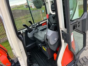 Minibagr Kubota U25-3 pouze 2700mth,hyd.svah, 2,6t - 13