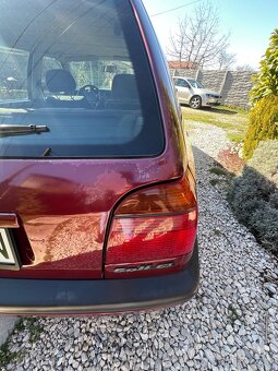 Volkswagen golf 3 1.6 benzin - 13