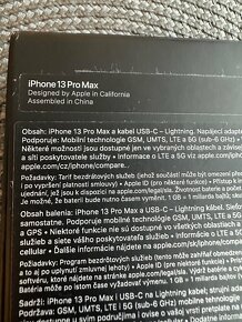 iphone 13 pro max silver 128gb - 13