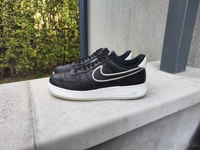 NIKE AIR FORCE 1 Low - Black & White, Originál vel. 42.5 EUR - 13