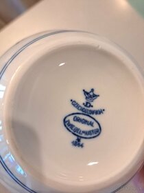 zwiebelmuster czechoslovakia - cibuľak porcelan - 13