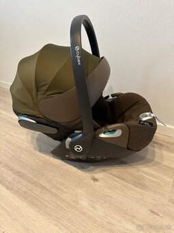 Cybex Priam Rose Gold + Cybex Cloud Z i-Size - 13