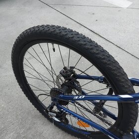 Predám nový horský bicykel Kross Hexagon 14" 3,0 26" kolesa - 13