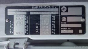 Prodám DAF XF 460 FT SSC EURO 6 - 13