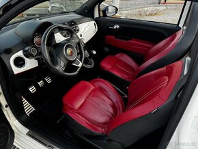 Abarth 500 SS Cabrio , 1.4 turbo, 118kw, rv2012 - 13