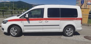 Predam Caddy Maxi 1,6tdi. Sanitka - 13