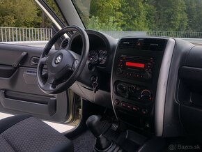 ✅️ Suzuki Jimny 1.3 JLX ● 2012 ● Prvý majiteľ ● 75 tisíc KM - 13