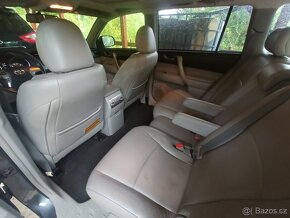 TOYOTA LAND CRUISER/HIGHLANDER 3,5 V6 7 MÍST 2011 LPG TOP - 13