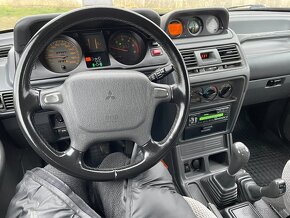 Mitsubishi Pajero MT 2,8TD GLS 4WD s uzávierkou - 13