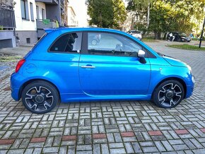 Predám nádherný Fiat 500 v krásnej farbe. - 13