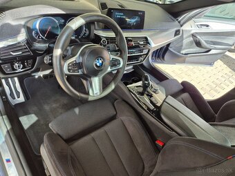 BMW G30 rad 5 530d xDrive A/T M-PAKET. Alcantara - 13