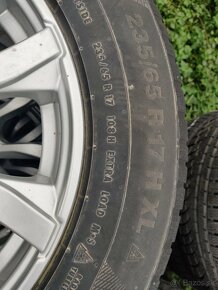 Sada kolies na SUV 5x112 - 235/65 R17 - 13