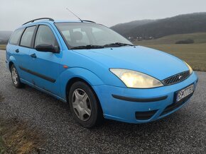 Ford Focus 1,8TDdi-55kw, platná TK, EK, 2004 - 13