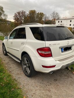 Mercedes-Benz ML 450 cdi 4matic, facelift, amg vybava - 13