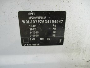 OPEL MOKKA 1,4 Turbo 103kw LPG, bez koroze 07/2016 - 13