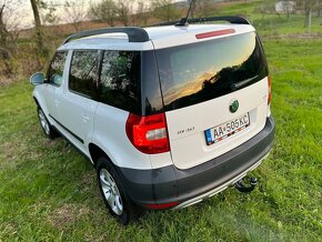 ŠKODA YETI 2.0TDI 103KW DSG - 13