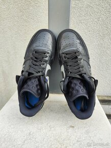 NIKE AIR FORCE 1-TYPE - Originál N.354, Black Platinum Blue - 13