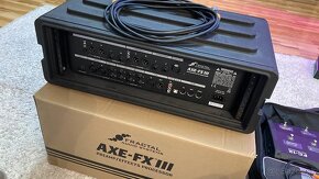 Fractal Audio Axe-FX 3 Mk II + komplet vybava - 13