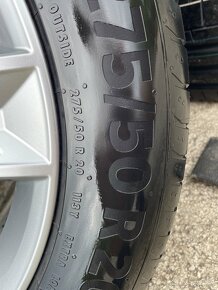 5x112 R20 Audi Q8 275/50 R20 NOVÁ SADA - 13