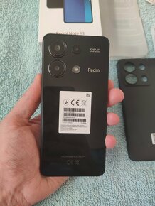 Xiaomi Redmi Note 13 Midnight Black 256GB,8GB RAM - 13