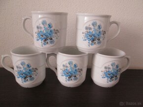 Zberateľské porcelánové značené hrnčeky - 13