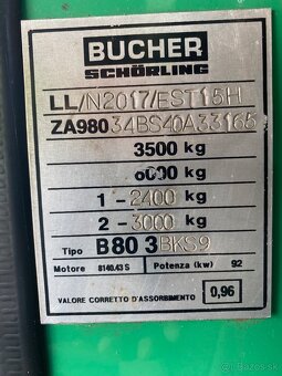 BUCHER 2005 VIN 165 - 13