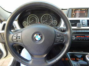 BMW 318d sedan , r.v.2012, 105kW, TOP stav - 13