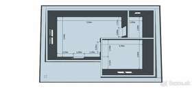 Montovaný celoročný domček so spálňou - 40m² - 13