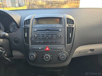 Kia Ceed 1.6benzin 97400km 1.majiteľovi,slovenské auto - 13