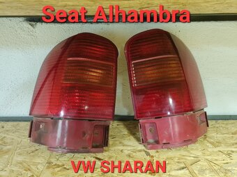 Seat Alhambra VW Sharan - 13