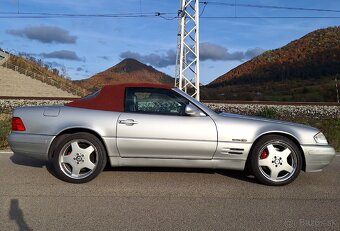 Mercedes Benz SL 320, EU - 13