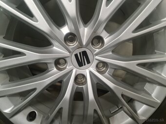 SEAT 5X112 R17 +ZIMNE PNEU 225/45 R17 - 13