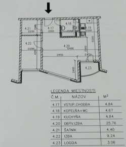 2 izb byt BA Dúbravka - 13