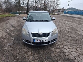 Škoda Fabia Combi 2  1.4 16 ventil 63kw - 13