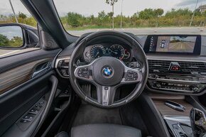 BMW Rad 5 Touring 530d xDrive A/T adaptiv led panorama ACC - 13