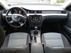 Škoda Superb II 2.0TDI CR 125KW Combi Model 2011 - 13