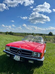 Mercedes SL W107 - 13