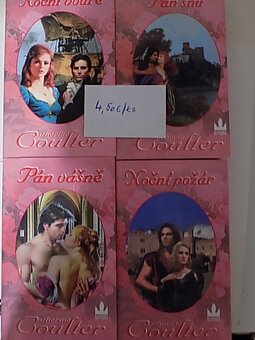 Historické romance - Bowman, Coulter,James,Balogh a iný - 13