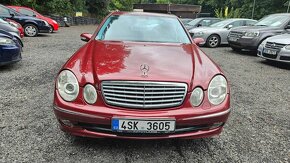 Mercedes E200 w211 1.8 Kompressor 181 tkm tažné klima STK - 13