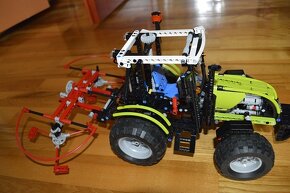 predam LEGO 8284 traktor - 13