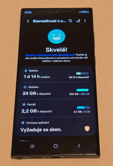 Samsung S23 ultra 8/256GB DualSIM čierny + záruka - 13